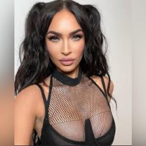 Dion Lee | Halter Mesh Net Top | Size Medium / US6 | Black Comes W